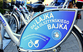 W Olsztynie ogłoszono przetarg na system roweru miejskiego